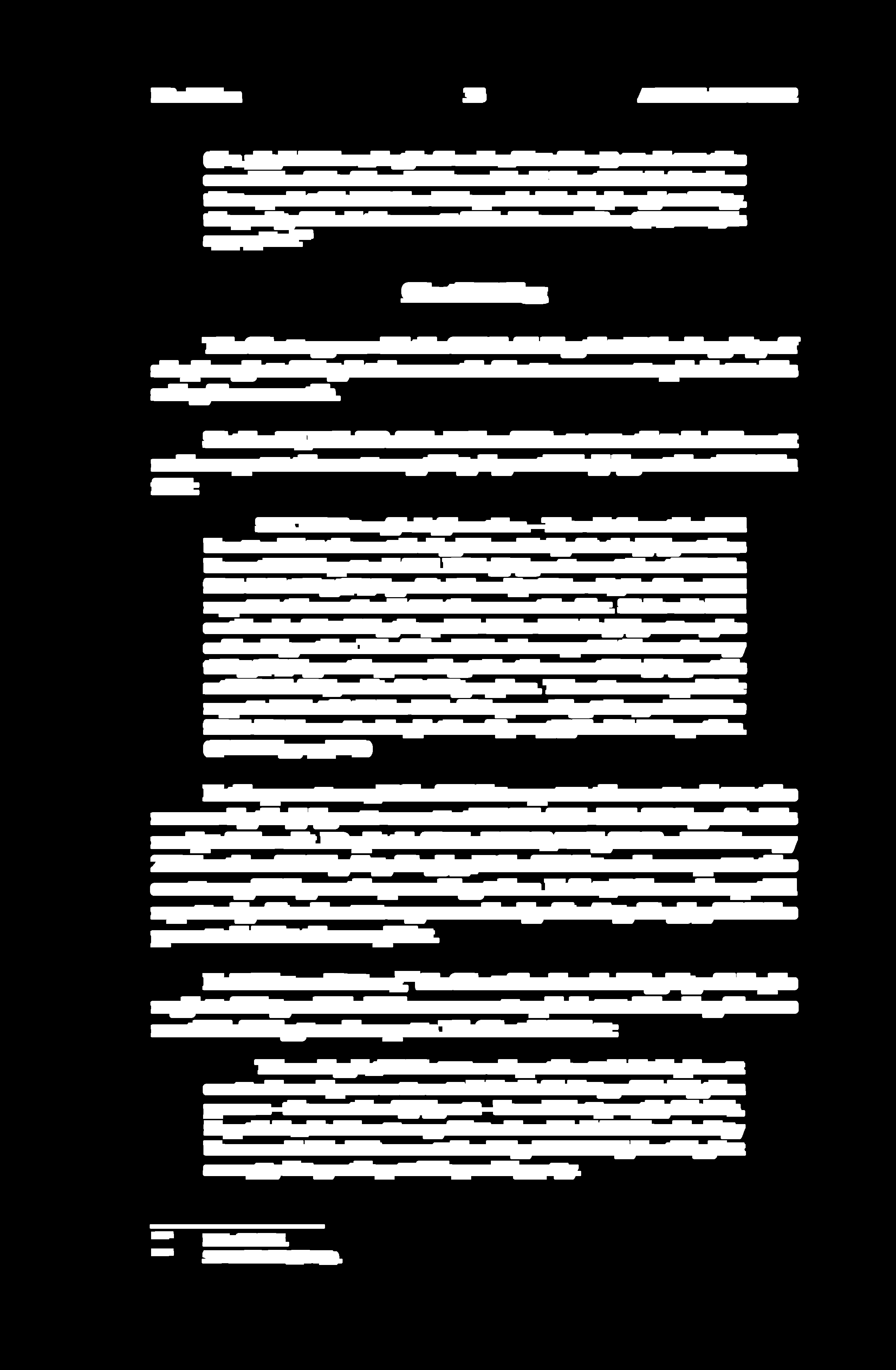 A page of a Supreme Court decision after running opencv commands to dilate the image